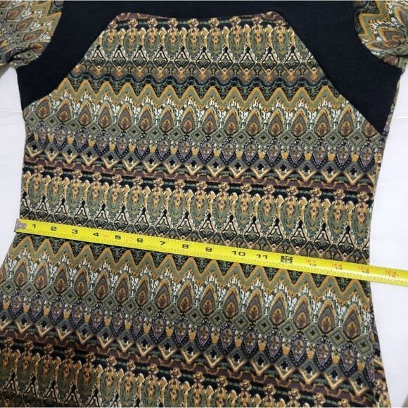 Ginger and soul long Sleeve dress Sz M - Picture 9 of 9